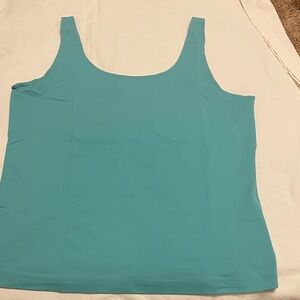 Chico's Turquoise Tank Top